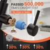 WOWOW Single-Handle Pull-Down Sprayer Kitchen Faucet with Deckplate - 4 of 4