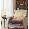 Woven Forever a Father Throw – 50x60 inch Cotton Decorative Tapestry by Manual Woodworkers and Weavers - 3 of 3