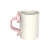 Zak Designs 18oz Minnie Mouse Bow Sculpted Handle Mug - 2 of 4