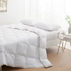 Peace Nest Lightweight White Feather Fiber Down Comforter - image 2 of 4