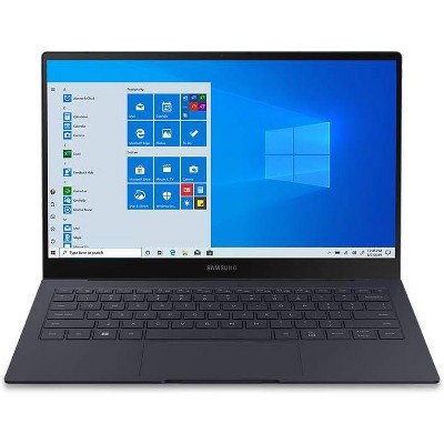 Refurbished: Samsung Galaxy Book S -  256GB, Unlocked All Carriers, Windows 11 Home, Snapdragon 8cx (SM-W767VZAAXXA) - Manufacturer Refurbished