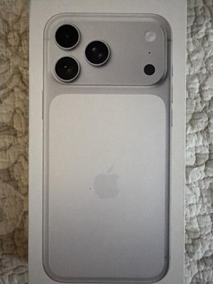 iPhone 17 Pro Max (256GB) - Silver : Target