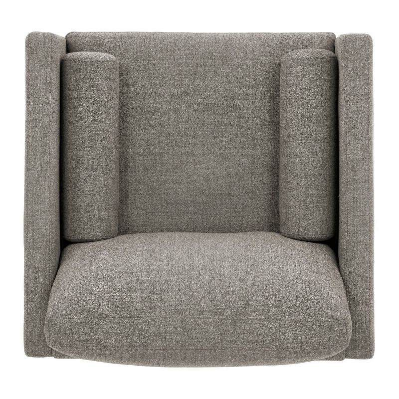 Hayden Tapered Leg Armchair with Pillows - Inspire Q, 6 of 8
