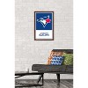 Trends International MLB Toronto Blue Jays - Logo 22 Framed Wall Poster Prints - image 2 of 4