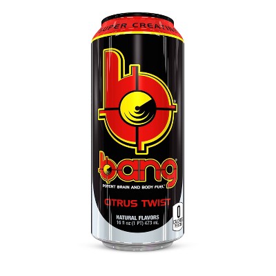 BANG Citrus Twist Energy Drink - 16 fl oz Can