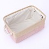 Unique Bargains Fabric Collapsible Storage Organizer Basket with Handles - 3 of 4