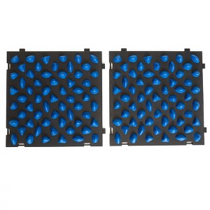 Bintiva Pebblestone Tactile Mat, Set of 2 - 1 of 4