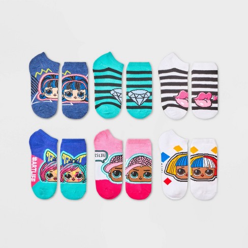 Highpoint Kids' 5 Pack Disney Encanto No Show Socks