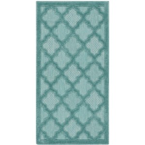 Nourison Trellis Outdoor Rug - 1 of 4