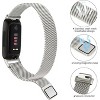 FENCY Stainless Steel Metal Mesh Loop Adjustable Magnetic Wristband - 2 of 4