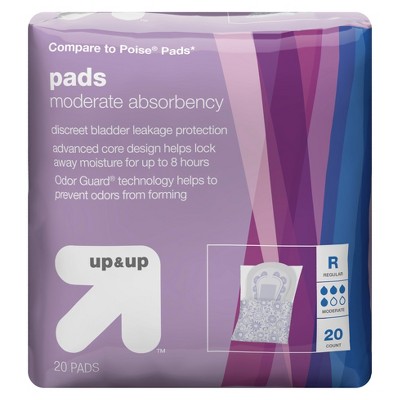 incontinence pads for women