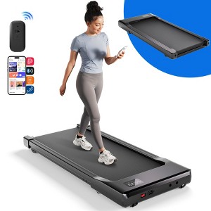 SupeRun 80Cm Run Belt Mini 1.2 Horsepower walking pad treadmill easy storage - 1 of 4
