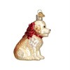 Old World Christmas Blown Glass Ornament for Christmas Tree, Cockapoo Puppy - 3 of 4