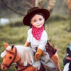 The Queen's Treasures 18" Doll Clothes 8 Pc Frontier Outfit Fits American Girl - 2 of 4