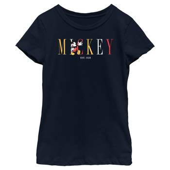 Boy's Mickey & Friends Since 1928 T-shirt - Navy Blue Boy's Mickey & Friends Since 1928 T-shirt - Navy Blue