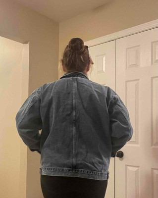 Women's Patchwork Boxy Denim Trucker Jacket, 150+ Last-Minute Gifts You  Can Get For Everyone on Your List — All From Target!