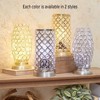The Lakeside Collection Gold or Silver Accent Lights - Cylinder Gold - 4 of 4