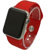 Olivia Pratt Solid Silicone Apple Watch Band Medium to Large Size Wrist M/L only.  Made for 6.5 to 8.5 inch Wrists. - 2 of 4