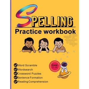 Spelling Practice Workbook - by  Richa Yadav (Paperback) - 1 of 1