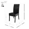 New Pacific Direct Valencia Bicast Leather Chair,Set of 2 - 3 of 4