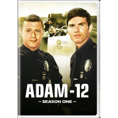 Adam-12: Season One (DVD)(2018)