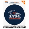 The University of Texas at San Antonio Primary Logo Automotive Car Window Locker Circle Bumper Sticker - 2 of 4