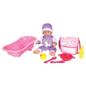 Lissi 11" Bath Baby Doll - 1 of 4