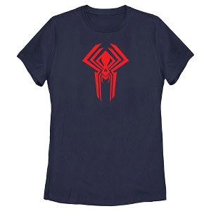 Women's Spider-Man: Across the Spider-Verse Spider-Man 2099 Logo T-Shirt - 1 of 4