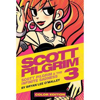 Scott Pilgrim Vol. 3 - by  Bryan Lee O'Malley (Hardcover)
