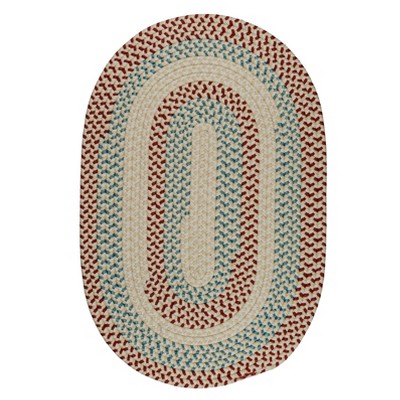 Colonial Mills Carousel - Sweetpea 2 Ft x3 Ft Oval Rug Indoor/Outdoor 100% Polypropylene