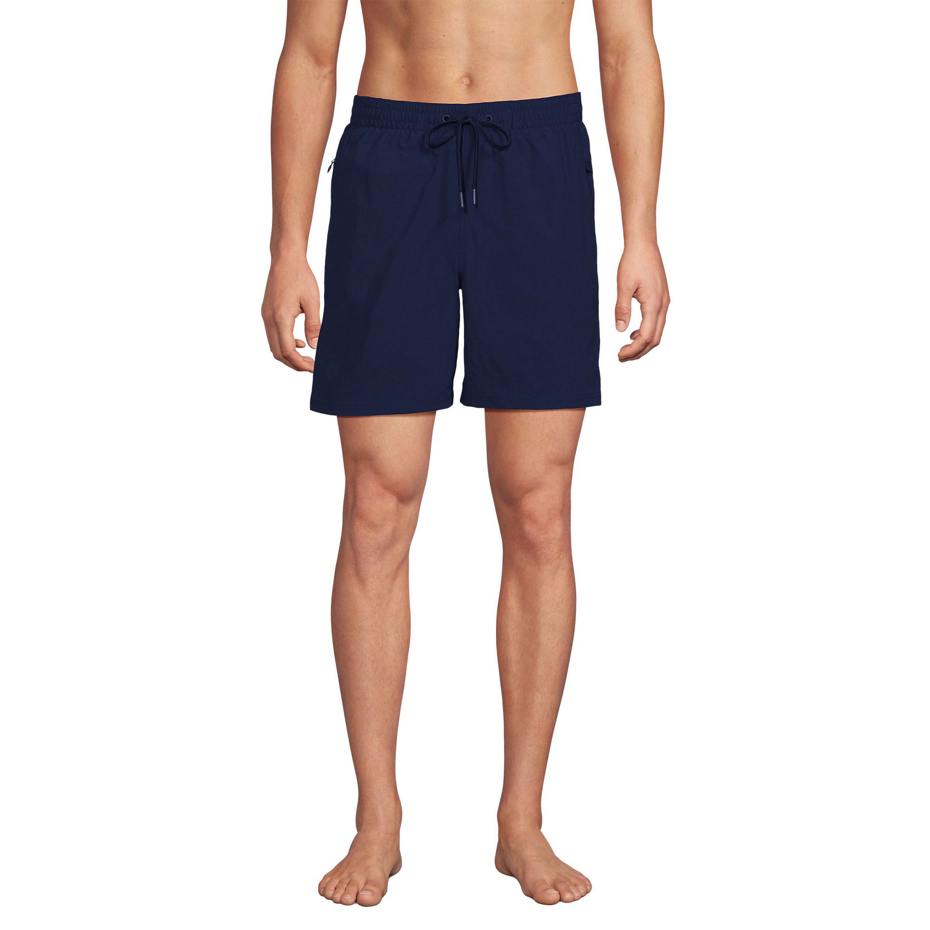 Lands' End Men's 7 Inch Volley Hydroliner Swim Trunks