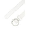 INSPIRE CHIC Women's Belts O Ring Metal Buckle Plus Size Thin Nonporous Waist Belt 0.9 inches Width - 2 of 4