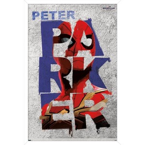 Trends International Marvel Spider-Man: No Way Home - Parker Framed Wall Poster Prints - 1 of 4