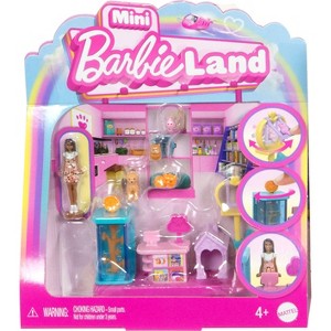 Barbie Mini BarbieLand Collectible Pet Boutique Playset with 1.5" Doll - 1 of 4