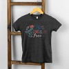 The Juniper Shop The Land Of The Free Coquette Youth Short Sleeve Tee - 2 of 4