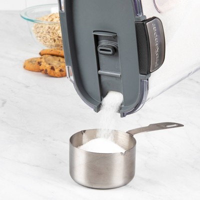 ProKeeper Plus 9-Piece Clear Plastic Airtight Baking Storage Set