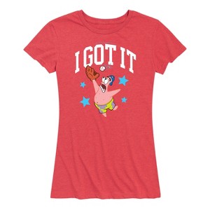 Women's - SpongeBob SquarePants - I Got It Short Sleeve Graphic T-Shirt - 1 of 4