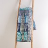 Chandra Printed Patchwork Quilted Throw - Levtex Home - 3 of 4