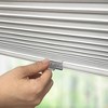 21"x64" Lumi Home Furnishings POSH2 Cordless Cellular Shade RD White - 4 of 4