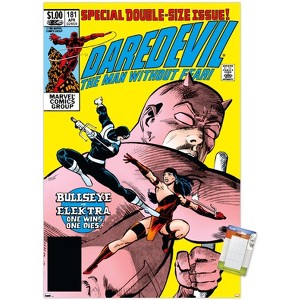 Trends International Marvel Elektra - Daredevil #181 Unframed Wall Poster Prints - 1 of 4