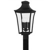 Quentin 4-Light Earth Black Outdoor Post Lantern - 4 of 4