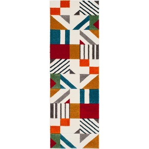 Hollywood HLW709 Power Loomed Indoor Rugs - Safavieh - 1 of 4