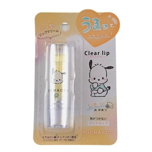 Crux Sanrio Clear Lip Balm - Pochacco-Lemon - Sanrio Charm, Serious Pout Hydration - 1 of 4
