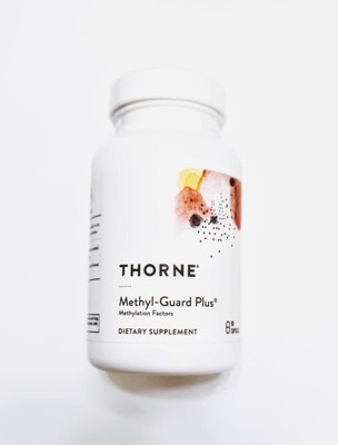 Thorne Methyl-guard Plus - Active Folate (5-mthf) With Vitamins B2, B6 ...