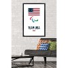 Trends International Team USA - Paralympic Logo Framed Wall Poster Prints - 2 of 4