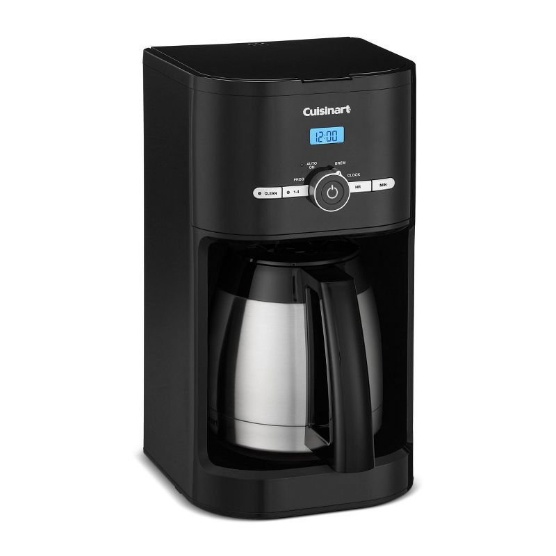 Cuisinart 10 Cup Programmable Coffee Maker with Thermal Carafe - Stainless Steel - DCC-1170BK, 6 of 7