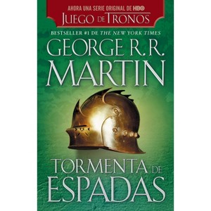 Tormenta de Espadas / A Storm of Swords - (Canción de Hielo y Fuego) by  George R R Martin (Paperback) - 1 of 1