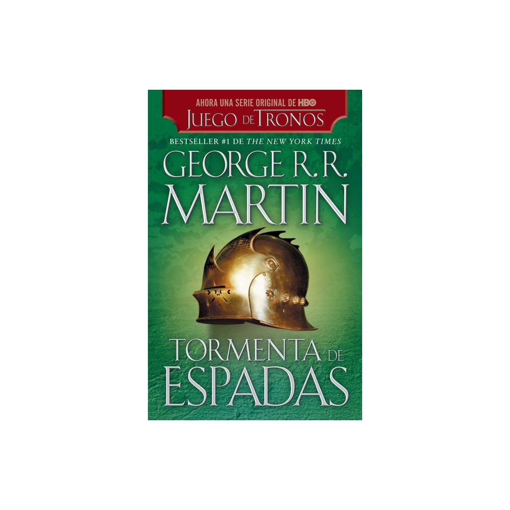 Tormenta de Espadas / A Storm of Swords - (Cancin de Hielo y Fuego) by George R R Martin (Paperback)