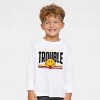 The Juniper Shop SmileyWorld Little Trouble Toddler Long Sleeve Tee - 3 of 4