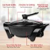 Brentwood 1,600-Watt Electric Non-Stick Shabu Shabu Hot Pot in Black - 2 of 4